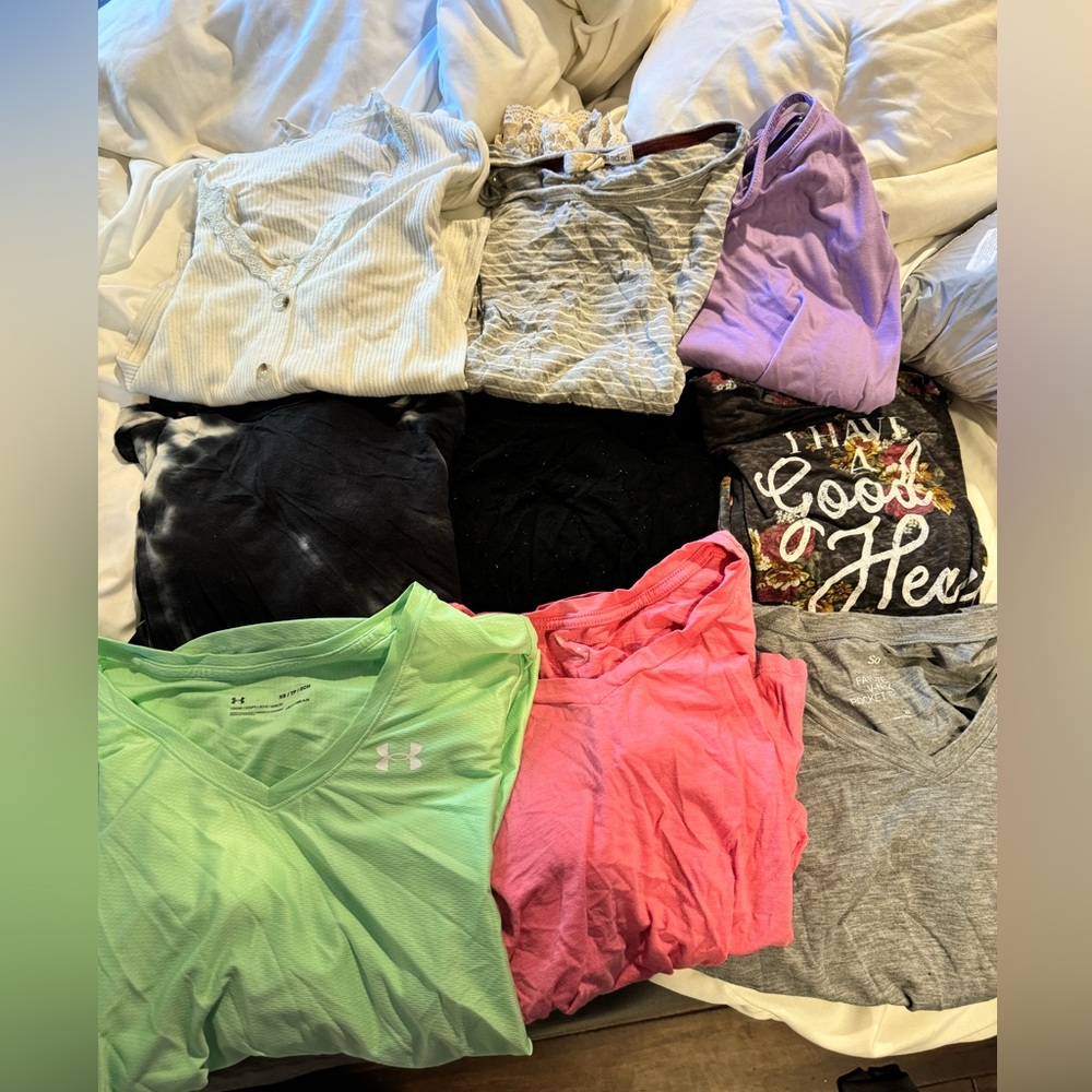 Tee shirt bundle
